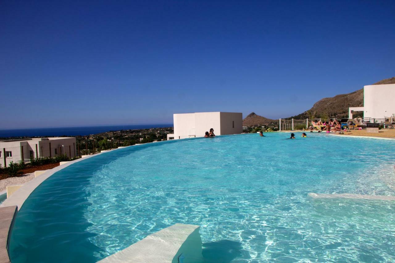 Villa Vitruvio - Giardino Degli Allori Scopello Castellammare del Golfo Exterior foto