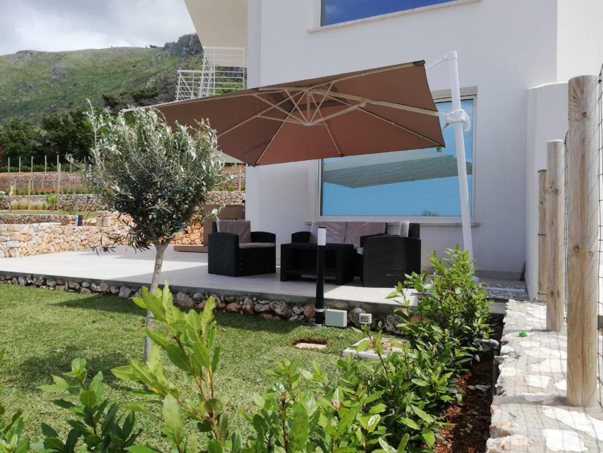 Villa Vitruvio - Giardino Degli Allori Scopello Castellammare del Golfo Exterior foto