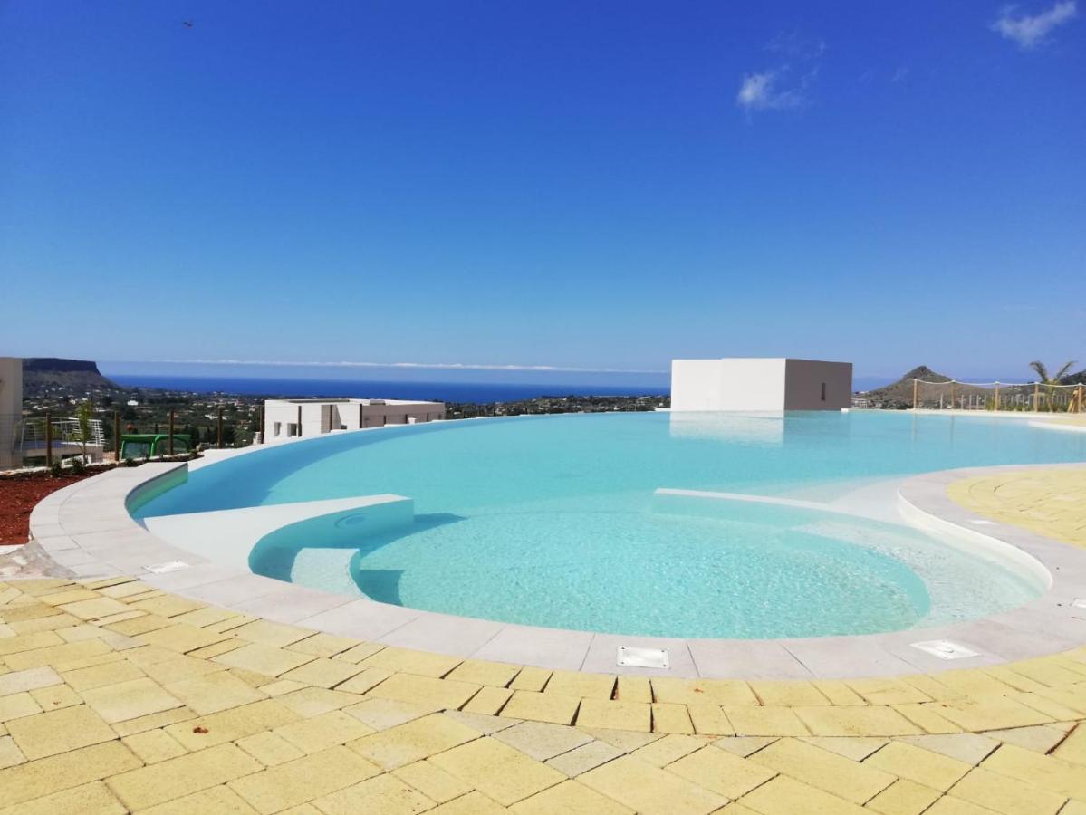 Villa Vitruvio - Giardino Degli Allori Scopello Castellammare del Golfo Exterior foto